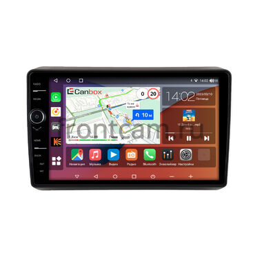 Honda N-VAN 2018-2026 Canbox H-Line 7843-9-1604 на Android 10 (4G-SIM, 4/64, DSP, QLed)