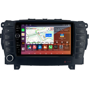 Toyota Crown Majesta (S180) 2004-2009 Canbox H-Line 7843-9-1660 на Android 10 (4G-SIM, 4/64, DSP, QLed)