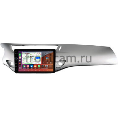 Citroen C3 2, DS3 2009-2015 (серебреная) Canbox H-Line 7843-9-1688 на Android 10 (4G-SIM, 4/64, DSP, QLed)