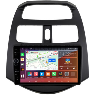 Daewoo Matiz Creative (M300) (2009-2011) (матовая) Canbox H-Line 7843-9-180 Android 10 (4G-SIM, 4/64, DSP, QLed)