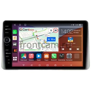 Toyota Ist 2 2007-2016 Canbox H-Line 7843-9-1943 на Android 10 (4G-SIM, 4/64, DSP, QLed)