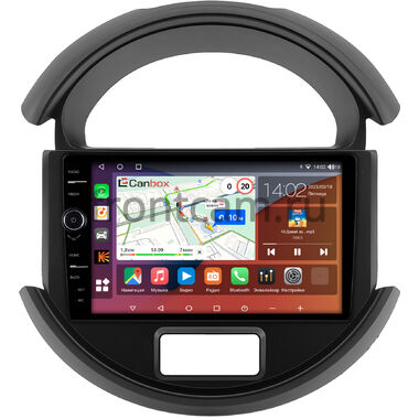 Suzuki S-Presso 2019-2024 Canbox H-Line 7843-9-2098 на Android 10 (4G-SIM, 4/64, DSP, QLed)