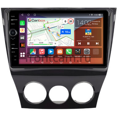 Mazda RX-8 (2008-2012) (глянцевая) Canbox H-Line 7843-9-234 на Android 10 (4G-SIM, 4/64, DSP, QLed)
