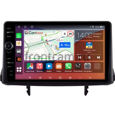 Subaru Forester 2 2002-2008 (взамен верхнего бардачка) Canbox H-Line 7843-9-2576 на Android 10 (4G-SIM, 4/64, DSP, QLed)