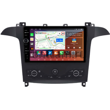 Ford S-Max, Galaxy 2 2006-2015 (для авто с NAVI, Тип 1) Canbox H-Line 7843-9-2626 на Android 10 (4G-SIM, 4/64, DSP, QLed)