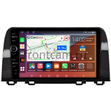 Honda CR-V 5 2016-2024 Canbox H-Line 7843-9-766 на Android 10 (4G-SIM, 4/64, DSP, QLed)