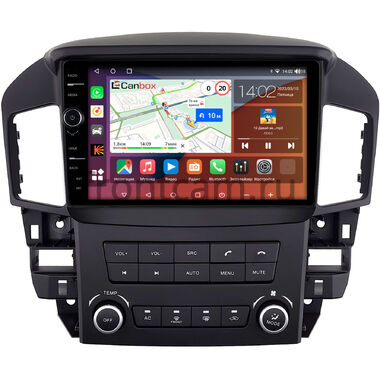 Lexus RX 300 (1997-2003) Canbox H-Line 7843-9221 на Android 10 (4G-SIM, 4/64, DSP, QLed)