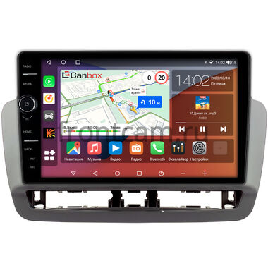 Seat Ibiza 4 (2012-2015) (серая) Canbox H-Line 7844-9-0017 на Android 10 (4G-SIM, 6/128, DSP, QLed)