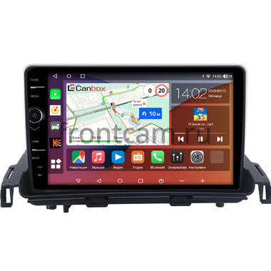 Toyota Sai 2009-2017 (Тип 1) Canbox H-Line 7844-9-0129 Android 10 (4G-SIM, 6/128, DSP, QLed)