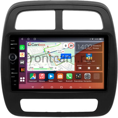 Renault City K-ZE (2019-2024) Canbox H-Line 7844-9-0387 на Android 10 (4G-SIM, 6/128, DSP, QLed)