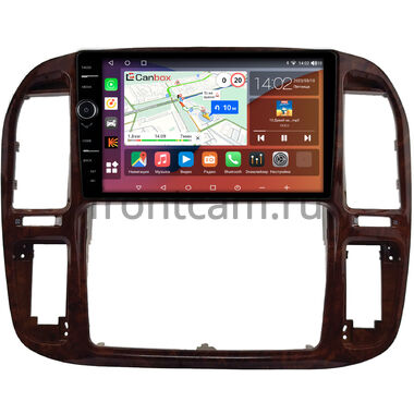 Toyota Land Cruiser 100 1998-2002 (для авто без экрана) Canbox H-Line 7844-9-0442 на Android 10 (4G-SIM, 6/128, DSP, QLed)