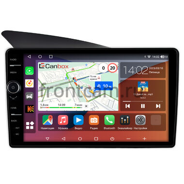 BMW 3 (E36) 1990-2000 Canbox H-Line 7844-9-0745 на Android 10 (4G-SIM, 6/128, DSP, QLed)