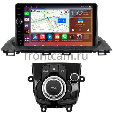 Mazda 3 (BM), Axela 3 2013-2019 Canbox H-Line 7844-9-1277 на Android 10 (4G-SIM, 6/128, DSP, QLed)