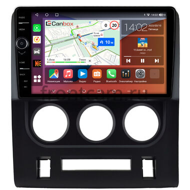 Dodge Challenger 2008-2014 Canbox H-Line 7844-9-1475 на Android 10 (4G-SIM, 6/128, DSP, QLed)