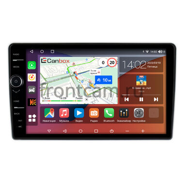 Toyota Probox 2014-2026, Succeed 2014-2020 Canbox H-Line 7844-9-1519 на Android 10 (4G-SIM, 6/128, DSP, QLed)