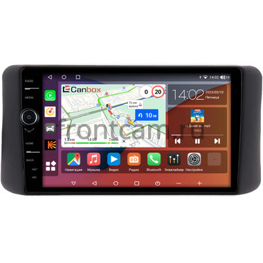 Daihatsu Cast 2015-2023 Canbox H-Line 7844-9-1615 на Android 10 (4G-SIM, 6/128, DSP, QLed)
