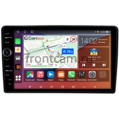 Nissan Roox 2009-2013 Canbox H-Line 7844-9-1618 на Android 10 (4G-SIM, 6/128, DSP, QLed)