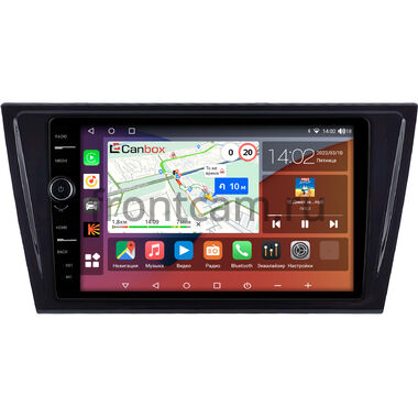 Volkswagen Bora 3 2016-2022 Canbox H-Line 7844-9-2256 на Android 10 (4G-SIM, 6/128, DSP, QLed)