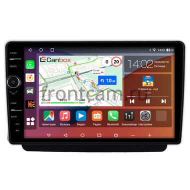 Nissan Cima 4 (F50) 2001-2010 Canbox H-Line 7844-9-2577 на Android 10 (4G-SIM, 6/128, DSP, QLed)