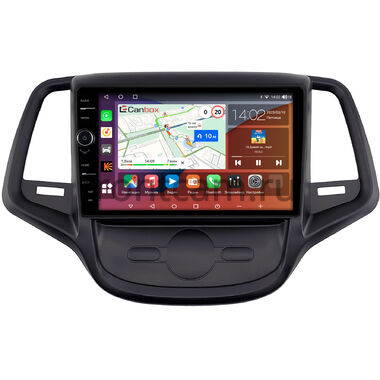 Changan Eado 2013-2018 (черная) Canbox H-Line 7844-9-830 на Android 10 (4G-SIM, 6/128, DSP, QLed)