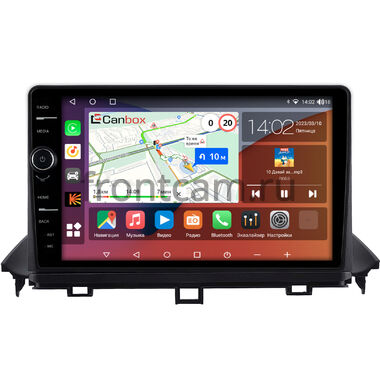 Hyundai Casper (2021-2024) Canbox H-Line 7845-9-0320 на Android 10 (4G-SIM, 8/256, DSP, QLed)