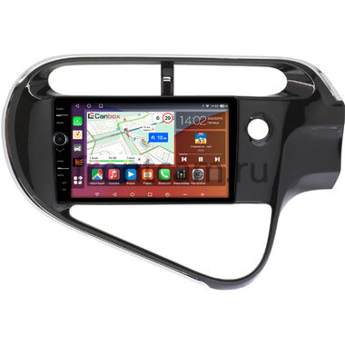 Toyota Aqua 2017-2021 (для замены магнитолы 200*100мм) Тип2 Canbox H-Line 7845-9-0518 на Android 10 (4G-SIM, 8/256, DSP, QLed)