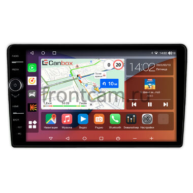 Hyundai Azera 2005-2011 Canbox H-Line 7845-9-0563 на Android 10 (4G-SIM, 8/256, DSP, QLed)