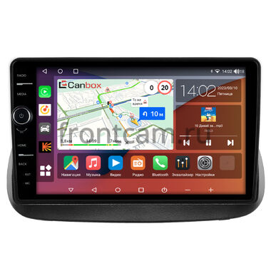 Toyota Corolla (E110), Sprinter Carib 1995-2002 (Левый руль, в верхнюю часть) Canbox H-Line 7845-9-0572 на Android 10 (4G-SIM, 8/256, DSP, QLed)