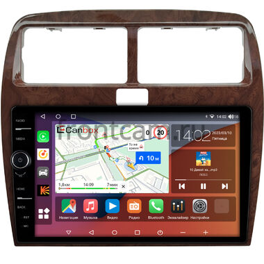 Toyota Windom 2 (XV20) 1996-2001 (цвет дерево) Canbox H-Line 7845-9-0618 на Android 10 (4G-SIM, 8/256, DSP, QLed)