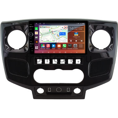 GAZ Газел Бизнес (Gazele Business, черная, глянцевая) Canbox H-Line 7845-9-0737 на Android 10 (4G-SIM, 8/256, DSP, QLed)