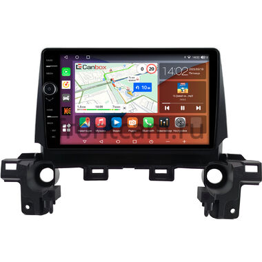 Mazda CX-5 2017-2021, CX-8 2017-2022 (правый руль) Canbox H-Line 7845-9-0756 на Android 10 (4G-SIM, 8/256, DSP, QLed)
