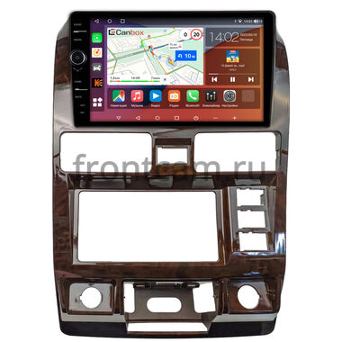 Toyota Land Cruiser Prado 90 1996-2002 (правый руль, цвет орех) Canbox H-Line 7845-9-0894 на Android 10 (4G-SIM, 8/256, DSP, QLed)