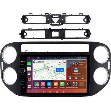 Volkswagen Golf Plus 2005-2014, Tiguan 2007-2011 Canbox H-Line 7845-9-0950 на Android 10 (4G-SIM, 8/256, DSP, QLed)