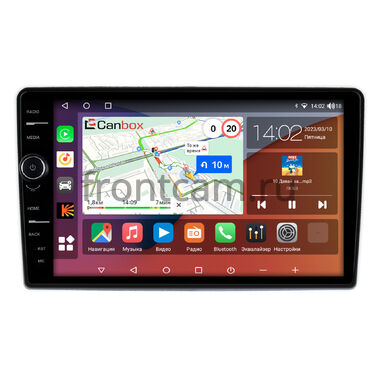 Toyota Probox, Succeed 2002-2014 Canbox H-Line 7845-9-1508 на Android 10 (4G-SIM, 8/256, DSP, QLed)