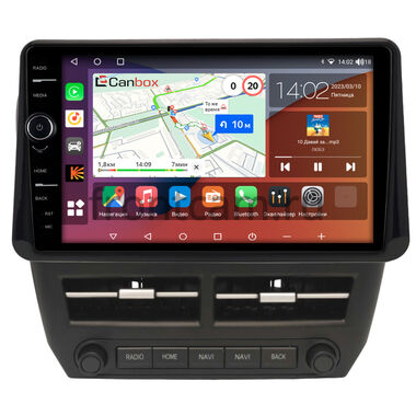 Subaru Forester 3, Impreza 3 2007-2013 Canbox H-Line 7845-9-1594 на Android 10 (4G-SIM, 8/256, DSP, QLed)