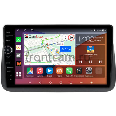 Honda Stepwgn 2 (2003-2005) Canbox H-Line 7845-9-2081 на Android 10 (4G-SIM, 8/256, DSP, QLed)