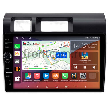Toyota Land Cruiser 70 2023-2025 Canbox H-Line 7845-9-2272 на Android 10 (4G-SIM, 8/256, DSP, QLed)