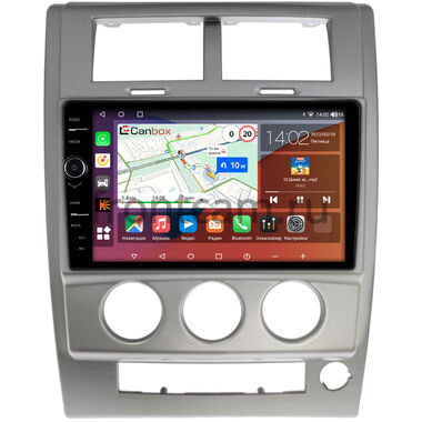 Jeep Cherokee 4 (KK) (2007-2012), Liberty (North America) (2007-2012) Canbox H-Line 7852-10-0034 на Android 10 (4G-SIM, 3/32, DSP, QLed)