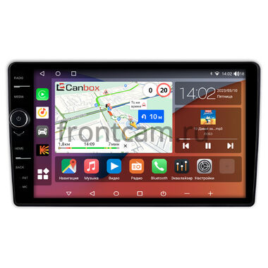 Ford Explorer 4 2005-2010 Canbox H-Line 7852-10-0184 на Android 10 (4G-SIM, 4/32, DSP, QLed)