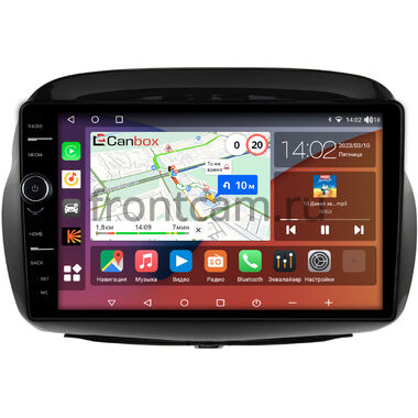 Honda Edix, FR-V (2004-2009) Canbox H-Line 7852-10-0211 на Android 10 (4G-SIM, 3/32, DSP, QLed)