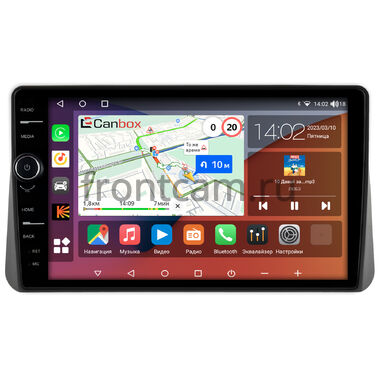 Honda ZR-V 2022-2024 Canbox H-Line 7852-10-0247 на Android 10 (4G-SIM, 4/32, DSP, QLed)