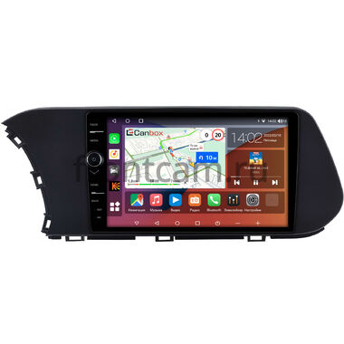 Hyundai i20 3 (2020-2024) (матовая) Canbox H-Line 7852-10-0261 на Android 10 (4G-SIM, 3/32, DSP, QLed)