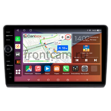 Ford Edge (2007-2010) Canbox H-Line 7852-10-1425 на Android 10 (4G-SIM, 3/32, DSP, QLed)