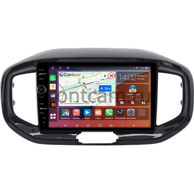 Kia KX1 (2018-2024) (глянцевая) Canbox H-Line 7852-10-1460 на Android 10 (4G-SIM, 3/32, DSP, QLed)