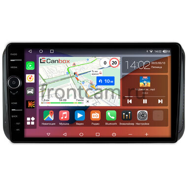 Mitsubishi Xpander 2017-2025 Canbox H-Line 7852-10-1476 на Android 10 (4G-SIM, 4/32, DSP, QLed)