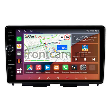 Lada Iskra SW Cross, Iskra SW, Iskra 2025-2026 (Тип A) Canbox H-Line 7852-10-1481 на Android 10 (4G-SIM, 4/32, DSP, QLed)