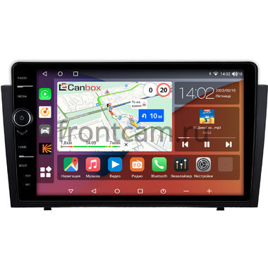 Toyota Camry XV40 2006-2011 (черная) Canbox H-Line 7852-10-1484 на Android 10 (4G-SIM, 4/32, DSP, QLed)
