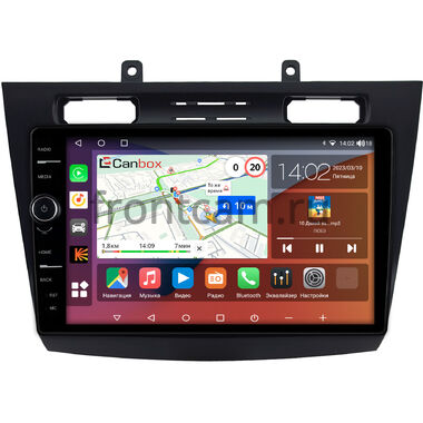 Ford Transit Connect 2009-2013 (черная) Canbox H-Line 7852-10-1525 на Android 10 (4G-SIM, 4/32, DSP, QLed)