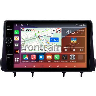 Honda CR-V 6 2022-2024 Canbox H-Line 7852-10-1527 на Android 10 (4G-SIM, 4/32, DSP, QLed)