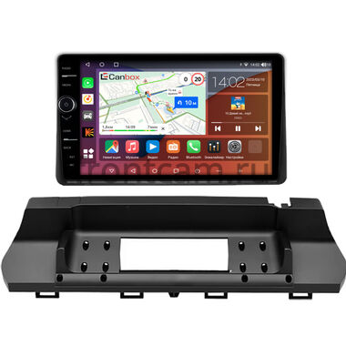 Citroen Jumpy 3, SpaceTourer 2024-2026 Canbox H-Line 7852-10-1639 на Android 10 (4G-SIM, 4/32, DSP, QLed)